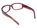Type 15 - Safety Glasses - Red Full Frame with Clear Lenses
