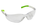 Type 5 - Safety Glasses - Frameless with Hi Vis Temples and Indoor Outdoor Lenses