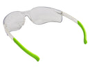 Type 5 - Safety Glasses - Frameless with Hi Vis Temples and Indoor Outdoor Lenses