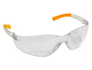 Type 5 - Safety Glasses - Frameless with Hi Vis Temples and Indoor Outdoor Lenses