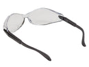 Type 10 - Safety Glasses - Frameless with Black Temples and Indoor Outdoor Lenses