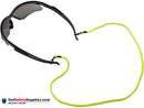 Safety Glasses - Eyewear Lanyard Strap - Hi Vis Yellow