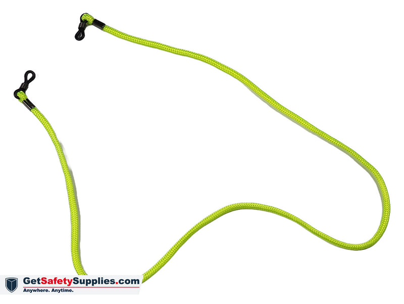 Safety Glasses - Eyewear Lanyard Strap - Hi Vis Yellow