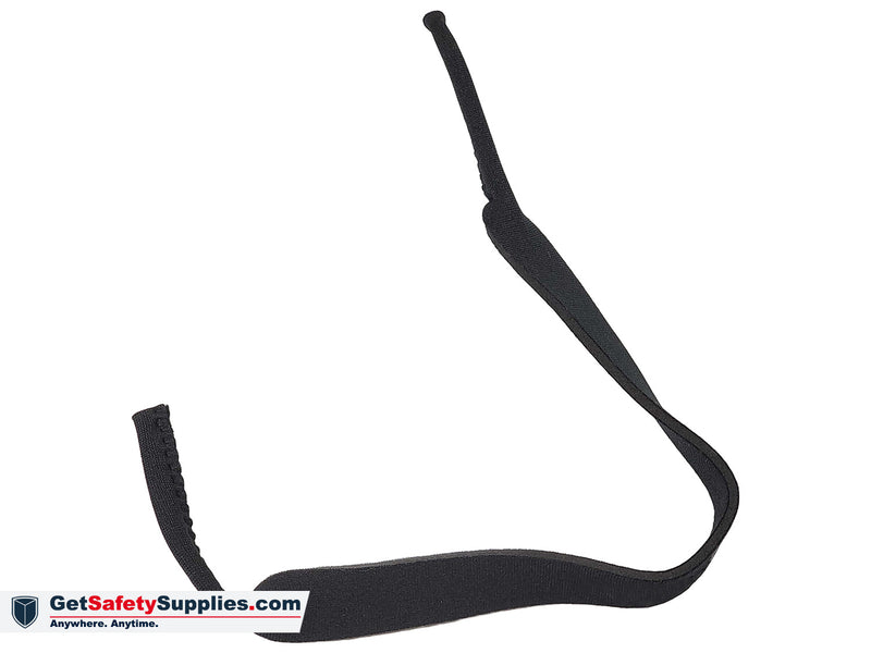 Safety Glasses - Eyewear Lanyard Strap - Black