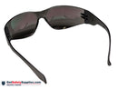 Type 01 - Safety Glasses - Frameless with Grey Tinted Anti Fog Lenses