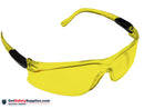 Type 04 - Safety Glasses - Frameless with Amber Lenses