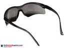 Type 04 - Safety Glasses - Frameless with Blue Mirror Lenses