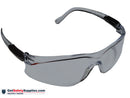 Type 04 - Safety Glasses - Frameless with Silver Mirror Lenses