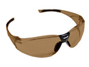 Type 07 - Safety Glasses - Frameless with Brown Lenses