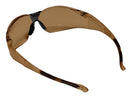 Type 07 - Safety Glasses - Frameless with Brown Lenses