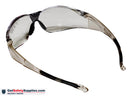 Type 07 - Safety Glasses - Frameless with Indoor Outdoor Lenses - 12 Pairs of Glasses
