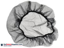 Hairnet Covers - Nylon Honeycomb - Black