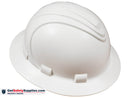 Head and Neck Wear - Hard Hats - White