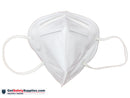 Face Masks - White KN95 Flat Fold Mask