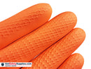 Latex Disposable Gloves - 30 Mil Thick with 13" Length Cuff Natural Rubber Gloves
