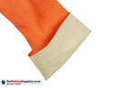 Latex Disposable Gloves - 30 Mil Thick with 13" Length Cuff Natural Rubber Gloves