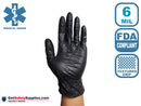 Latex Disposable Gloves - 5 Mil Thick Powder Free Medical Grade Gloves - SkinTx