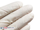 Latex Disposable Gloves - 5 Mil Thick Powdered Gloves