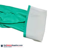 Nitrile Disposable Gloves - 15 Mils with 13" Length Cuff Flock Lined Gloves