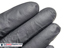 Nitrile Disposable Gloves - 4 Mil Thick Powder Free Medical Grade Gloves - SkinTx