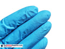 Nitrile Disposable Gloves - 4 Mil Thick Blue Powder Free Medical Grade Gloves