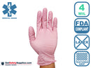 Nitrile Disposable Gloves - 4 Mil Thick Powder Free Medical Grade Gloves