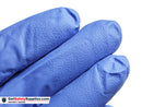 Nitrile Disposable Gloves - 4 Mil Thick Powder Free Medical Grade Gloves