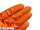 Nitrile Disposable Gloves - 6 Mil Thick Diamond Textured Powder Free Gloves