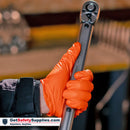 Nitrile Disposable Gloves - 6 Mil Thick Diamond Textured Powder Free Gloves