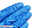Nitrile Disposable Gloves - 8 Mil Thick Blue Powder Free Gloves