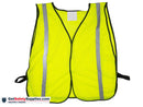 Safety Vest - Mesh Vest - Hi Vis Yellow