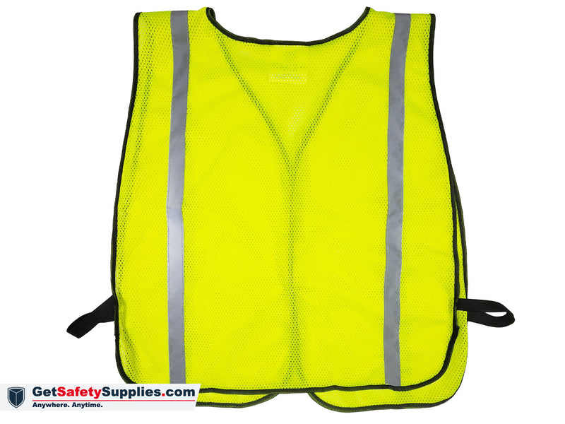 Safety Vest - Mesh Vest - Hi Vis Yellow