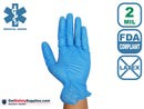 Stretch Vinyl Disposable Gloves - 2 Mil Thick Powder Free Medical Grade Gloves