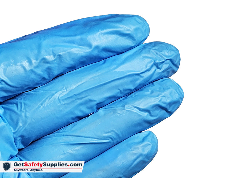 Stretch Vinyl Disposable Gloves - 2 Mil Thick Powder Free Medical Grade Gloves
